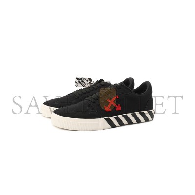 OFF-WHITE VULCANIZED TEXTILE SNEAKERS SNEAKERS 